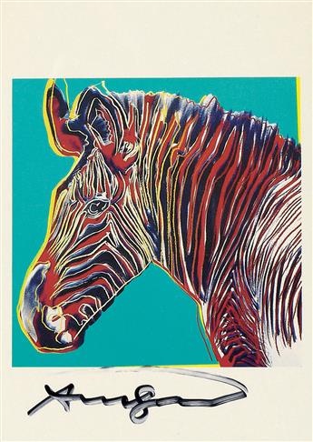 ANDY WARHOL (after) Endangered Species